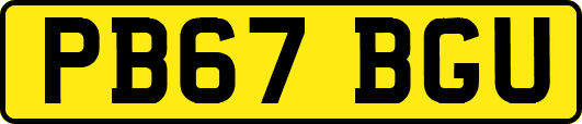 PB67BGU