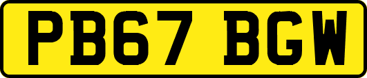 PB67BGW
