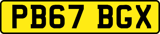 PB67BGX