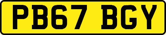 PB67BGY