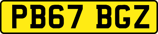 PB67BGZ