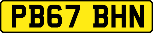 PB67BHN