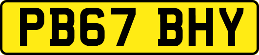 PB67BHY
