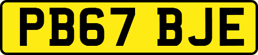 PB67BJE