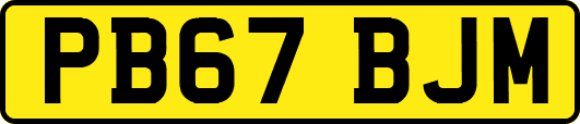 PB67BJM
