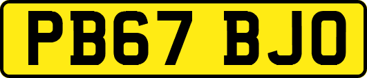 PB67BJO