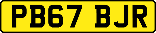 PB67BJR