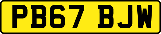 PB67BJW