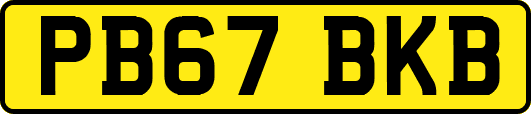 PB67BKB