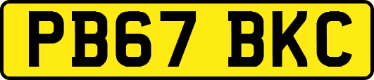PB67BKC
