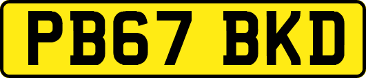 PB67BKD