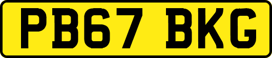 PB67BKG