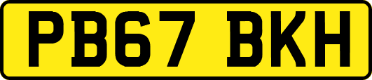 PB67BKH