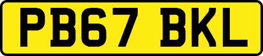 PB67BKL