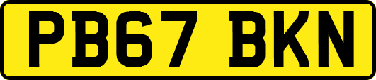 PB67BKN