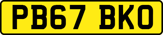 PB67BKO