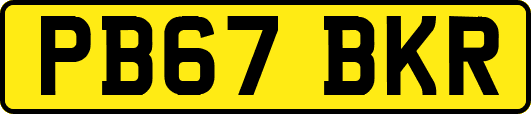PB67BKR