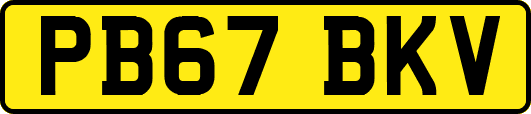 PB67BKV
