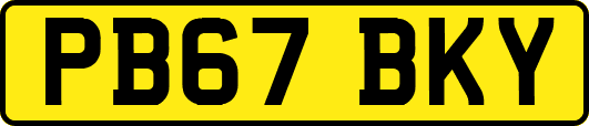 PB67BKY