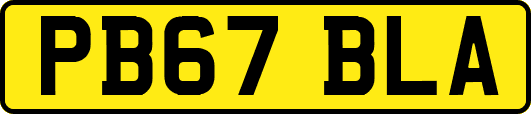 PB67BLA