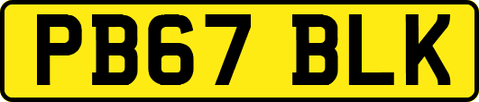 PB67BLK
