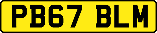PB67BLM