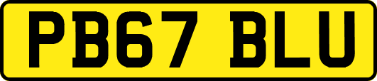 PB67BLU