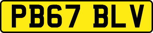 PB67BLV