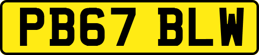 PB67BLW