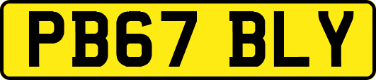PB67BLY