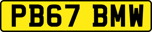 PB67BMW