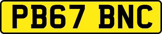 PB67BNC