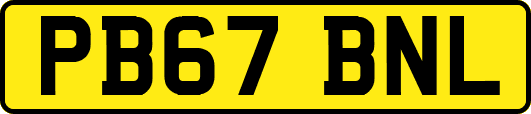 PB67BNL