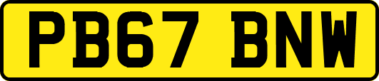 PB67BNW