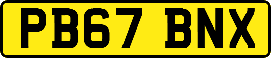 PB67BNX