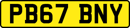 PB67BNY