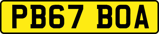 PB67BOA