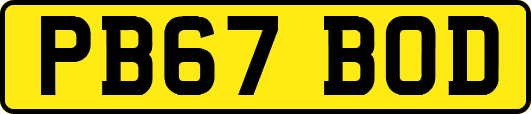 PB67BOD
