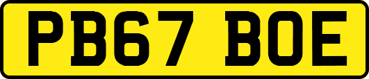 PB67BOE