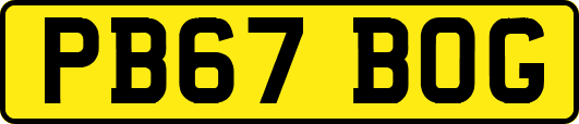 PB67BOG