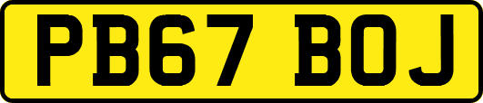 PB67BOJ