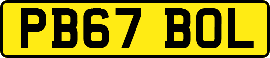 PB67BOL