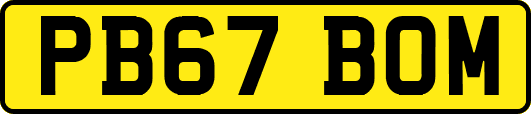 PB67BOM