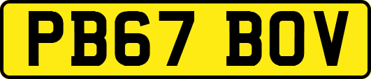 PB67BOV
