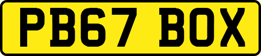 PB67BOX