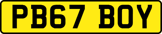 PB67BOY