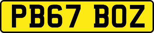 PB67BOZ