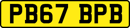 PB67BPB