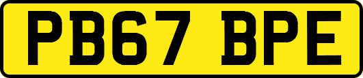 PB67BPE