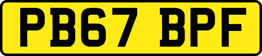 PB67BPF